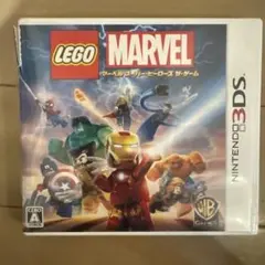 3DS LEGO マーベル スーパー・ヒーローズ ザ・ゲーム