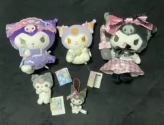 サンリオ クロミ ぬいぐるみ まとめ売り バラ売り⭕️