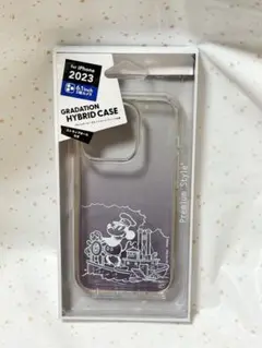 Disney ディズニー　ミッキー　蒸気船　iPhone15pro