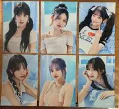 IVE ALIVE タワーレコード限定フライヤー6枚セット