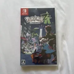 Switch ポケモンレジェンズ Z-A スイッチ