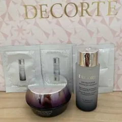 コスメデコルテ　ユースパワーエッセンスローション&リポソームリペアクリーム