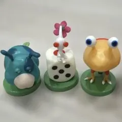ピクミン　チョコエッグ　3個セット