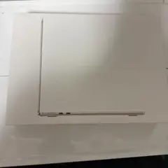MacBookAir M2 13インチ 24GB 512GB スターライト