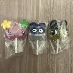 たまごっち　カラフルキャンディチャーム　まめっち　ふらわっち　ますくっち