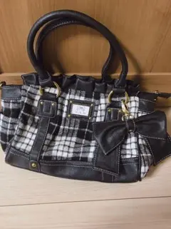 【美品！】ハンドバッグ リボン