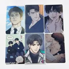 韓国BL BOMTOON PAYBACK トレカ ペイバック 6枚