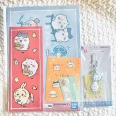ちいかわ一番くじ ステーショナリー ラバーチャーム