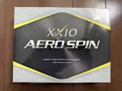XXIO AERO SPIN ゴルフボールセット