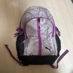 PUMA ドット柄リュックバックパック