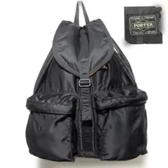極美品✨完売品 ポーター タンカー リュック バックパック ブラック A4 PC