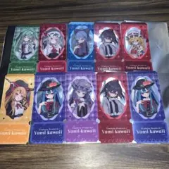 東方project チケット風クリアカード