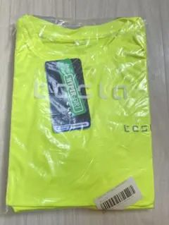 teslaトレーニング用蛍光イエローTシャツ