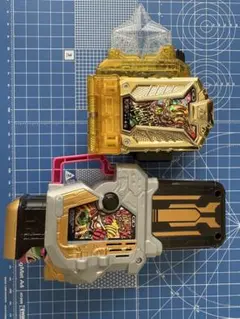 DX ハイパームテキガシャット　マキシマムマイティXガシャット　セット