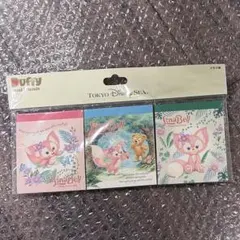 リーナベル メモ用紙 3個セット 東京ディズニーシー