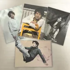 【新品未開封】 嵐 二宮和也 クリアファイル まとめ売り 個人