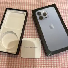 iPhone 13pro 空箱　空箱＆充電コード