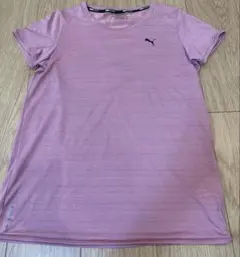 プーマ　レディース　Tシャツ M ピンク