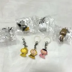 【まとめ売り⭐️】スヌーピー 7点セット めじるしアクセサリー 初期 レア