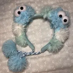 USJ クッキーモンスター ポンポンカチューシャ