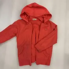 miki HOUSE ピンク パーカー 120