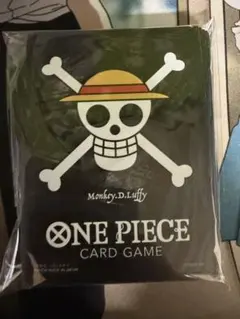 ワンピースカード 海賊旗スリーブ モンキーDルフィ 50枚