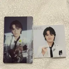 大倉空人 トレカ ステッカー Laboratory 原因は自分にある。