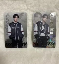 Stray Kids チャンビン　ランダムフォトカード　レアカード２枚セット