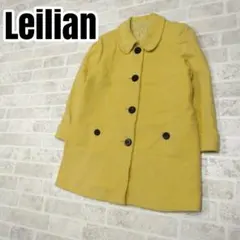 Leilian　レリアン　ステンカラーコート　サイズ7のサムネイル