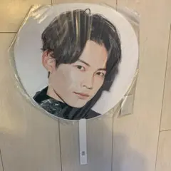 CHANGE THE ERA SixTONES 松村北斗 うちわ　ストーンズ