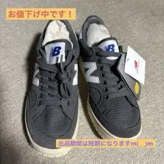 新品未使用タグ付きニューバランススニーカー22.5㎝