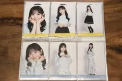 乃木坂46 一ノ瀬美空　生写真　久保史緒里卒業コンサート6種コンプ