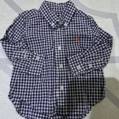 Ralph Lauren チェック柄シャツ 12M