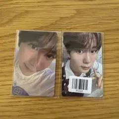 nctwish リョウ　steady kmsヨントン ショケ　トレカ