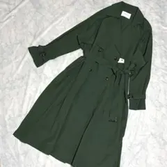 新品未使用 OPAQUE.CLIP 大草直子 2way トレンチコート Lのサムネイル