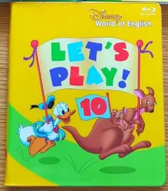 レッツプレイ　Blu-ray　10巻 ディズニー　英語　dwe 美品