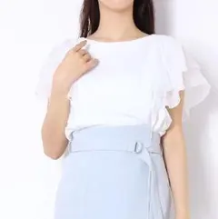 ジャスグリッティー レイヤードカットチュニック トップス - メルカリ