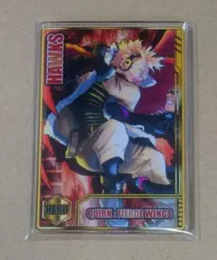 ホークス ステータスカード＊僕のヒーローアカデミア ヒロアカ