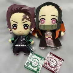 鬼滅の刃 ともぬい 竈門炭治郎 竈門禰豆子 タグ付き