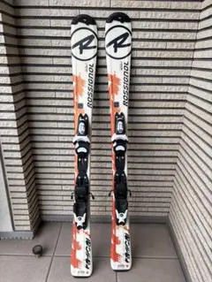 子供用スキー板　Rossignol 110cm バインディング付き