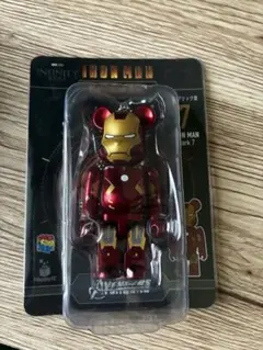 BE@RBRICK IRON MAN Mark 7 キーホルダーのサムネイル