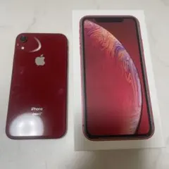 【美品】Apple iPhoneXR 128GB 赤 本体 箱　イヤフォン付き 美品】Apple iPhoneXR 128GB 赤 本体 箱 イヤフォン付き - メルカリ