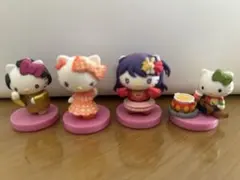 ハローキティ フィギュア 4体セット