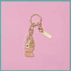 Wonder Museum ステンドグラスキーホルダー(ケセラセラ)