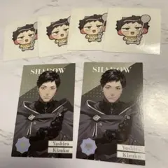 社築 ステッカー メタルカード 8周年