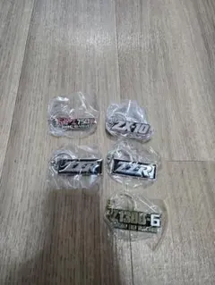 バイクモデルキーホルダーセット