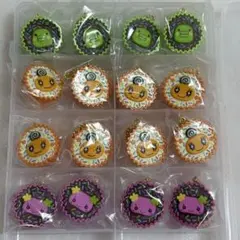 たまごっち 手作りおやつチャーム 平成女児チョコ くちぱっち ふらわっち めめ