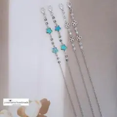 ☆お得セット☆#5102　メガネチェーン・メガネストラップ　2本セット