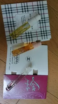 サンプル オーデコロン3点セット