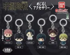 呪術廻戦 死滅回游 めじるしアクセサリー コンプリートセット　全然６種
